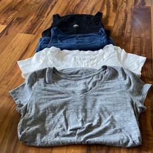 Maternity shirts and tanks